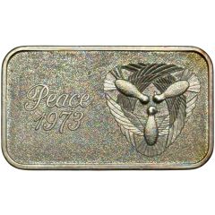 1 Ounce - Silver Towne Peace