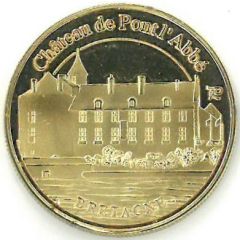 Token - Prune Bretagne - Château de Pont-l`Abbé