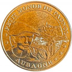 Jeton touristique - Monnaie de Paris - Petit monde de Pagnol