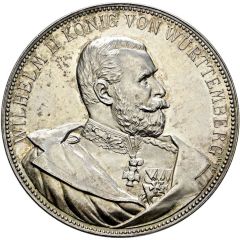 16th Württemberg state shooting festival - Wilhelm II Stuttgart