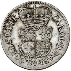 1⁄12 Thaler - Charles of Blittersdorf