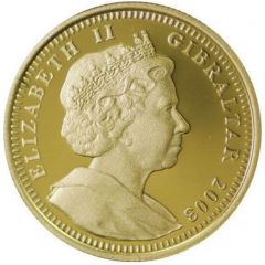 1/5 Crown - Elizabeth II Peter Rabbit