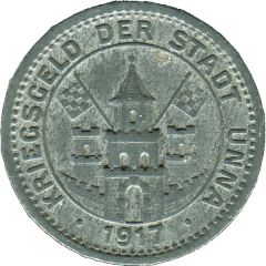 50 Pfennig - Unna