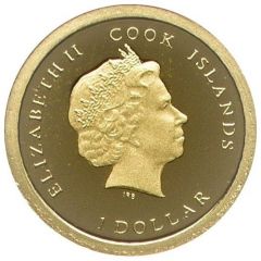 1 Dollar - Elizabeth II Royal Wedding
