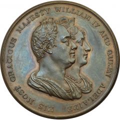 Medal - Coronation of William IV