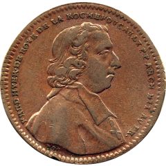 Archevêché de Bourges - Frédéric Roye de La Rochefoucault