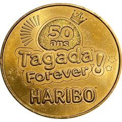 Monnaie de Paris Tourist Token - Haribo Tagada Forever!