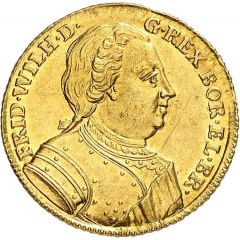 1 Ducat - Frederick William I