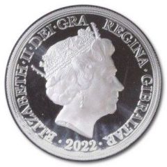5 Sovereigns - Elizabeth II Saint George’s Battle