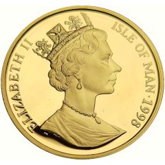 1/10 Crown - Elizabeth II Birman Cat
