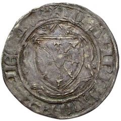 1/2 Groschen - John I