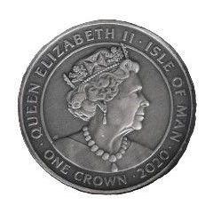 1 Crown - Elizabeth II Leif Erikson