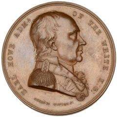 Medal - George III Battle of Albuera, bronze