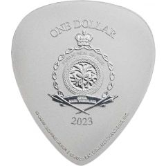 1 Dollar - Charles III Plectrum