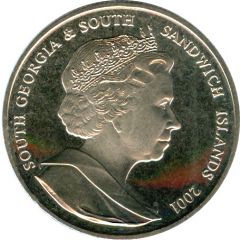 2 Pounds - Elizabeth II Sir Joseph Banks