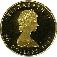 20 Dollars - Elizabeth II 2nd Portrait, GML Bullion Coinage