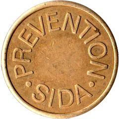 Token - AIDS Prevention