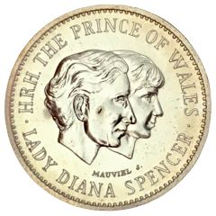 Token - The great destinies of the 20th century Charles and Diana