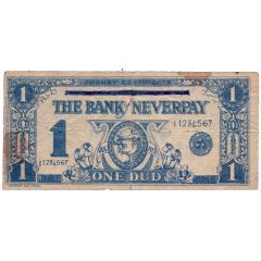 1 Dud The Bank of Neverpay