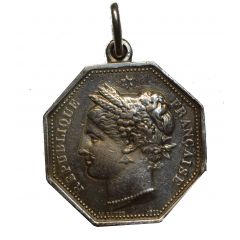 médaille NOTAIRES de l'arrondissement de ROUEN