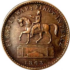 Civil War Token - Washington