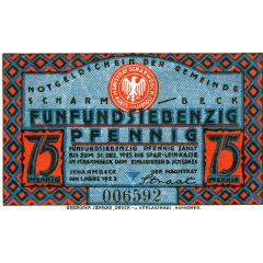 75 Pfennig