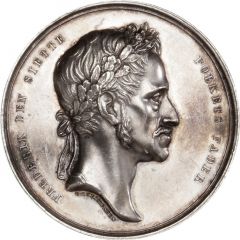 Medal - Frederik VI King`s death, silver issue