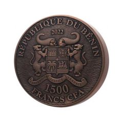 1500 Francs CFA Bald Eagle