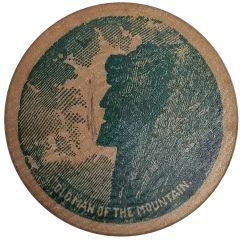 Wooden Nickel - Tri-State Collectors` Exhibition 1966 Concord, New Hampshire