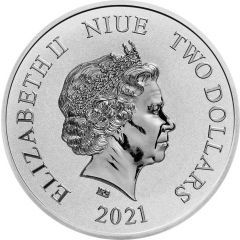 2 Dollars - Elizabeth II The One Ring