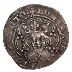 1/2 Groat - Robert III Heavy Coinage, 1st Issue
