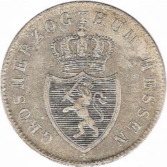 6 Kreuzers - Louis II