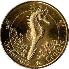 Monnaie de Paris Tourist Token - Océarium du Croisic L`hippocampe