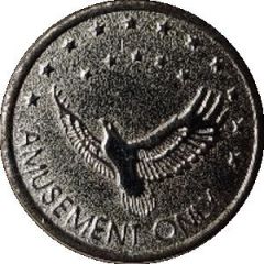 Amusement Only, eagle, bird