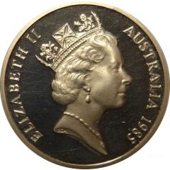 10 Cents - Elizabeth II 3rd Portrait