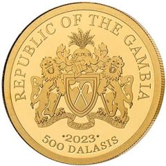 500 Dalasis Unified Nations
