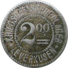 2 Mark - Leverkusen Kriegsgefangenenlager