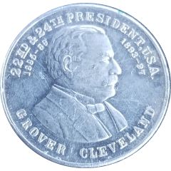 Token - Grover Cleveland