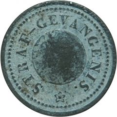 1/2 Cent - Straf-Gevangenis