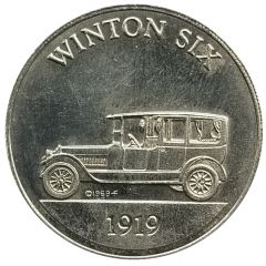 Token - Sunoco Antique Car Coins - Series 2 Winton Six