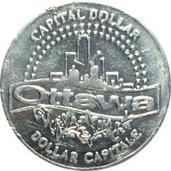 Souvenir Dollar - Ottawa