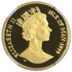 ⅕ Crown - Elizabeth II Egyptian Mau