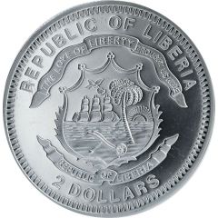2 Dollars Merry Christmas and Happy New Year