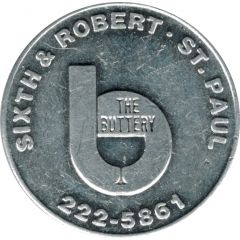 Token - The Buttery St. Paul, Minn.