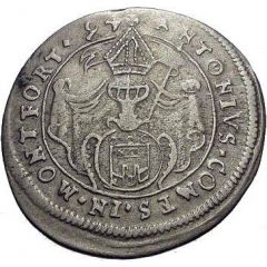 4 Kreuzers - Anthony III