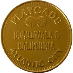 Token - Playcade Atlantic City, New Jersey
