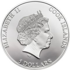 5 Dollars - Elizabeth II Anders Celsius