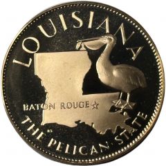 Medal - States of the Union Louisiana