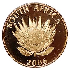 25 Rand / 1 Ounce Archbishop Desmond Mpilo Tutu