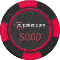 Poker Chip - vcpoker.com 5000